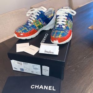 CHANEL SNEAKERS💙🤍